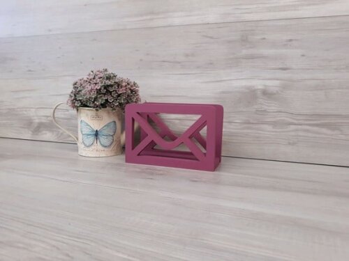 Porta Cartas Envelope