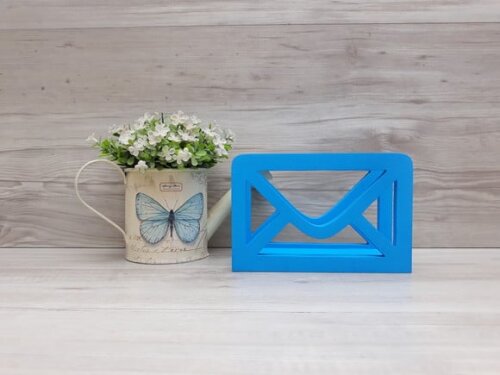 Porta Cartas Envelope