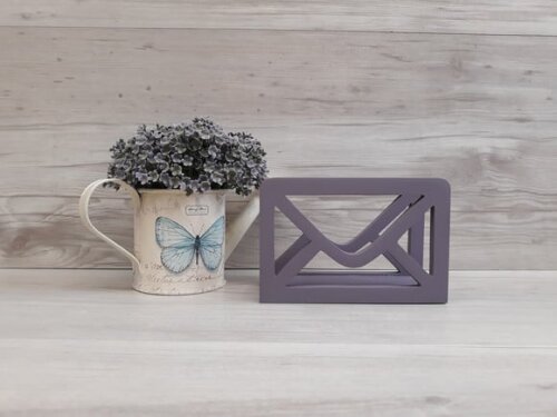 Porta Cartas Envelope