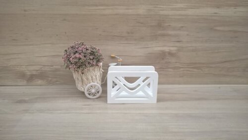 Porta Cartas Envelope
