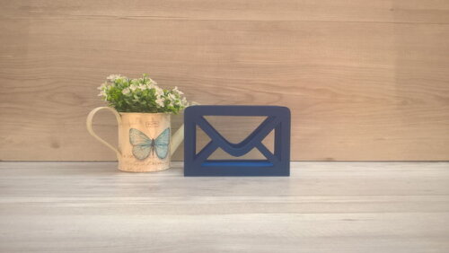 Porta Cartas Envelope