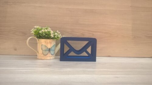 Porta Cartas Envelope