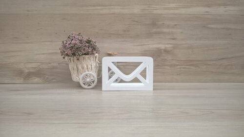 Porta Cartas Envelope