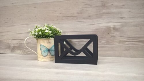Porta Cartas Envelope