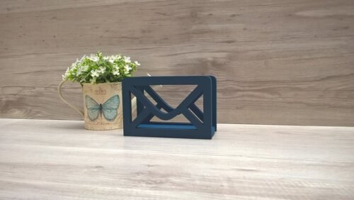 Porta Cartas Envelope