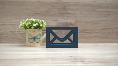 Porta Cartas Envelope