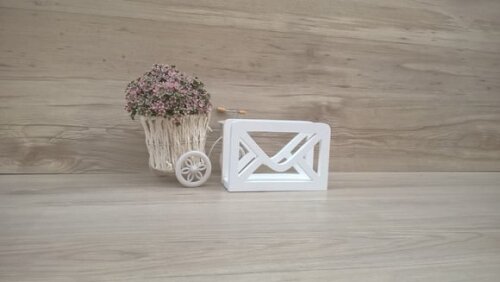 Porta Cartas Envelope