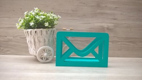 Porta Cartas Envelope