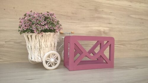 Porta Cartas Envelope