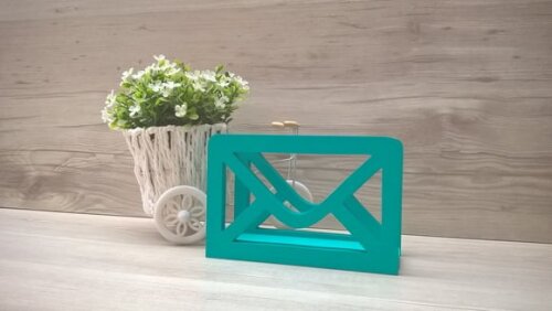 Porta Cartas Envelope