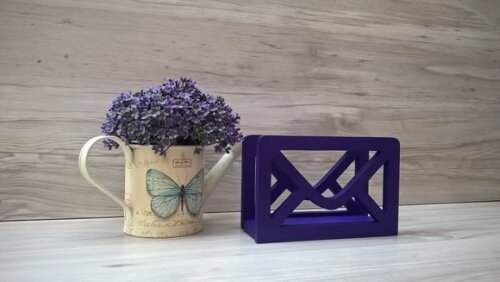 Porta Cartas Envelope