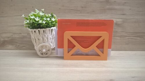 Porta Cartas Envelope