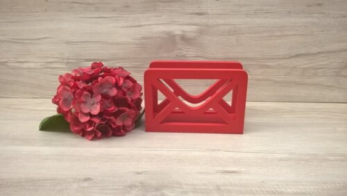 Porta Cartas Envelope
