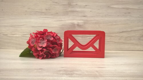 Porta Cartas Envelope