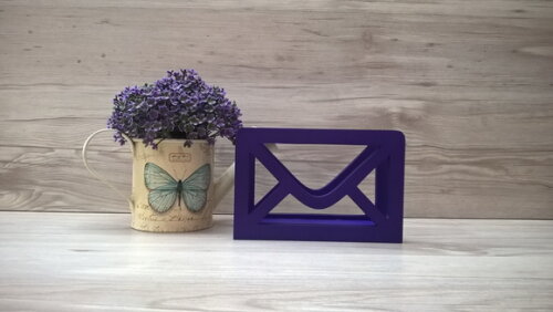 Porta Cartas Envelope