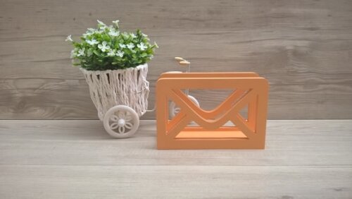 Porta Cartas Envelope
