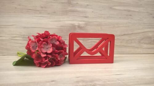 Porta Cartas Envelope