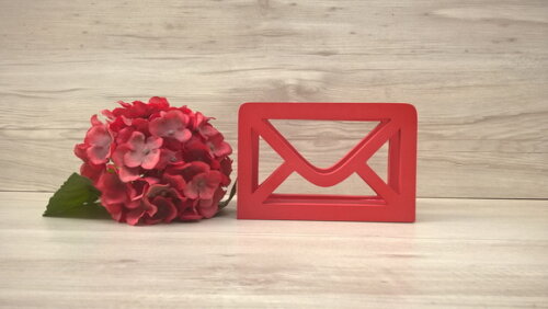 Porta Cartas Envelope