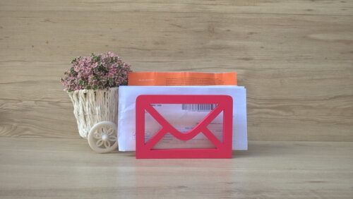 Porta Cartas Envelope