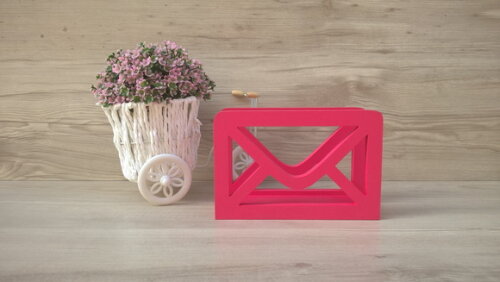 Porta Cartas Envelope