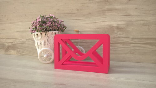 Porta Cartas Envelope