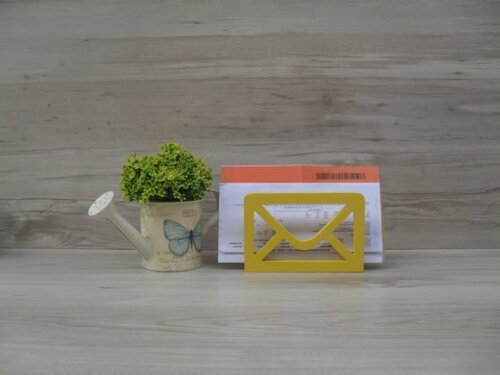 Porta Cartas Envelope