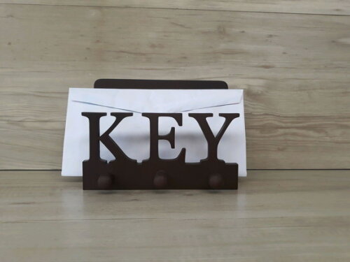 Porta Cartas/Porta Chaves de Parede KEY Envelope