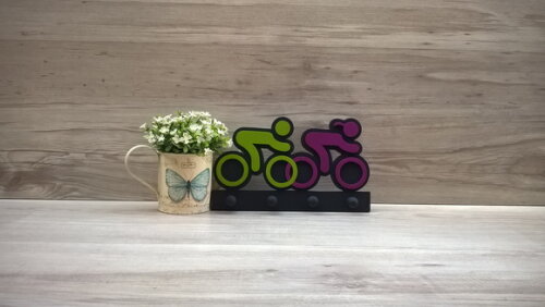Porta Chaves Bike Casal