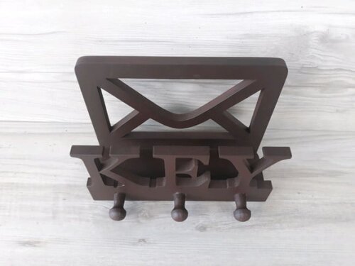 Porta Cartas/Porta Chaves de Parede KEY Envelope