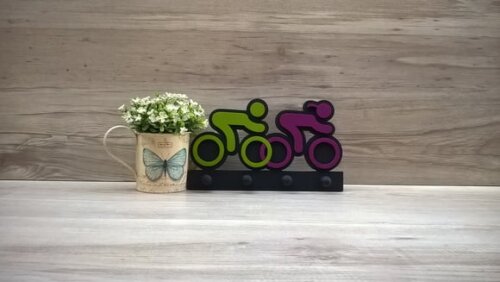 Porta Chaves Bike Casal