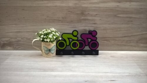Porta Chaves Bike Casal
