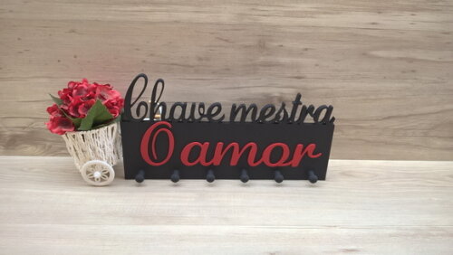 Porta Chaves Chave Mestra O Amor