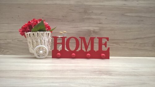 Porta Chaves Home - Modelo BS