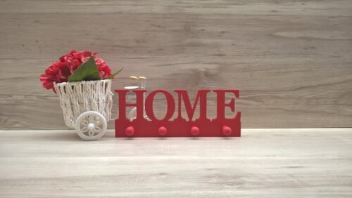 Porta Chaves Home - Modelo BS