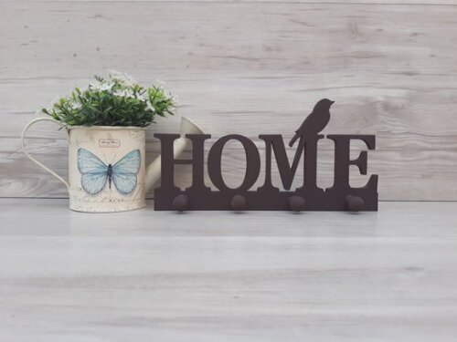 Porta Chaves Home - Modelo PASSARINHO