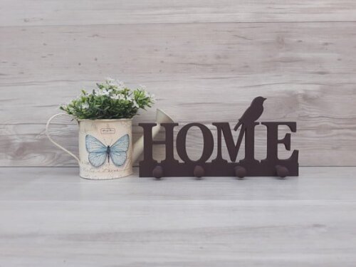 Porta Chaves Home - Modelo PASSARINHO