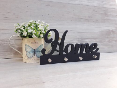 Porta Chaves Home - pino de metal