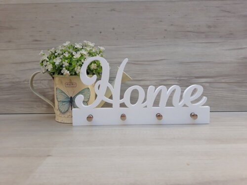Porta Chaves Home - pino de metal