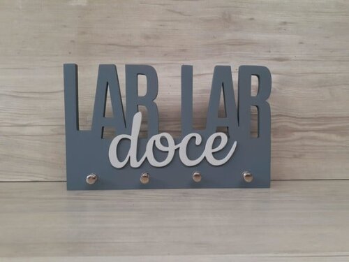 Porta Chaves Lar Doce Lar