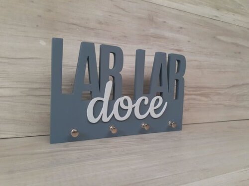 Porta Chaves Lar Doce Lar