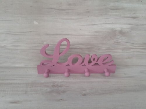 Porta Chaves Love