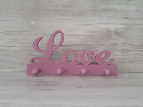 Porta Chaves Love
