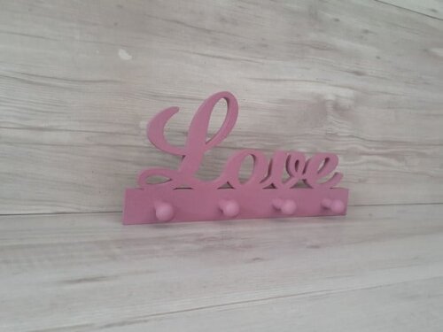 Porta Chaves Love