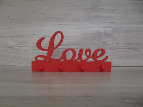 Porta Chaves Love