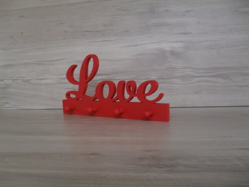 Porta Chaves Love