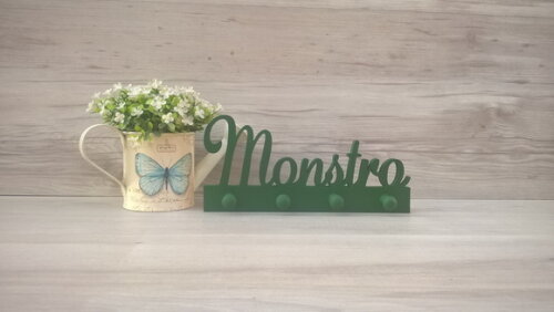Porta Chaves Monstro