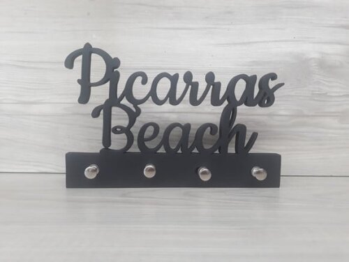 Porta Chaves PERSONALIZADO - PINO DE METAL