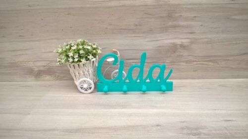 Porta Chaves Personalizado