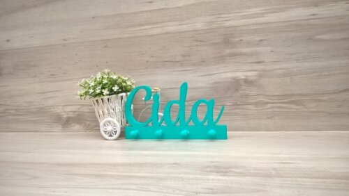 Porta Chaves Personalizado