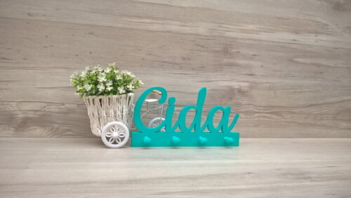 Porta Chaves Personalizado